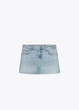 Шорти Zara 17931 Світлий блакитний XXL (0695) - изображение 1