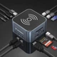 Hub USB Wozinsky WHBC09Y8S USB-C 12 w 1 (5907769366420) - obraz 6