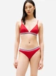 Купальник раздельный женский Tommy Hilfiger 73481770 L Красный (1161065617) - изображение 1