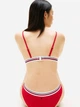 Купальник раздельный женский Tommy Hilfiger 73481770 L Красный (1161065617) - изображение 3