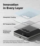 Защитное стекло Ringke Cover Display Tempered Glass Pro 2-Pack для Samsung Galaxy Flip 8 Clear (G4as1311) - изображение 2
