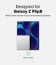Защитное стекло Ringke Cover Display Tempered Glass Pro 2-Pack для Samsung Galaxy Flip 8 Clear (G4as1311) - изображение 12