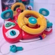 Игрушка на коляску WToys Руль музыкальный с креплением с украинским озвучиванием Красный - изображение 2
