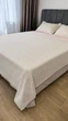 Комплект постельного белья Mency Home Collection из вареного хлопка Евро 200×230 см с кружевом, бело-розовый с яркими цветами - изображение 5