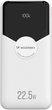 УМБ Wozinsky WFC-15W 20000mAh 22.5W White (5907769388064) - зображення 2