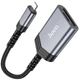 Картридер Hoco UA25 2in1 Lightning Metal gray - зображення 2