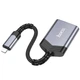 Картридер Hoco UA25 2in1 Lightning Metal gray - зображення 3
