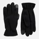 Перчатки мужские с сенсорными пальцами Gap 950991078 S/M Черные (1161176276) - изображение 1