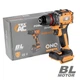 Акумуляторний шурупокрут безщітковий Tex.AC TAOE-CD34LN - изображение 2