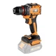 Акумуляторний шурупокрут безщітковий Tex.AC TAOE-CD34LN - изображение 3