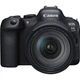 Беззеркальный фотоаппарат Canon EOS R6 Mark II Kit RF 24-105mm f4.0-7.1 IS STM (5666C031) [88335] - изображение 1