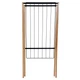 Сушилка для белья напольная Casa Si Bamboo Dryer S Braun (CS92303W06) - изображение 4