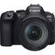 Беззеркальный фотоаппарат Canon EOS R6 Mark II Kit RF 24-105mm f/4L IS USM (5666C029) UA [121446] - изображение 2