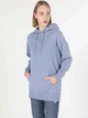 Худі тепле оверсайз жіноче Colin's CL1045200LAV L Lavender (8683197325976) - зображення 1