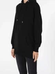 Худі тепле оверсайз жіноче Colin's CL1045200BLK M Black (8682240448457) - зображення 4