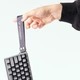 Клавіатура дротова Wozinsky WKGP-1165 SNK Red USB Black (5907769384172) - зображення 6