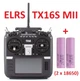 Пульт RadioMaster TX16S MKII ELRS (FCC) 2.4GHz 16CH + АКБ (2 х 18650) 6800 мАг - изображение 1