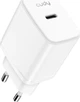 Сетевое зарядное устройство для Cudy CH25 1хUSB-C, QC/PD 3.0 25W White (CH25) - изображение 1