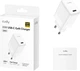 Сетевое зарядное устройство для Cudy CH30 1хUSB-C, QC/PD 3.0 30W White (CH30) - изображение 2