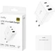 Сетевое зарядное устройство для Cudy CH67 1xUSB/2хUSB-C, QC/PD 3.0 67W White (CH67) - изображение 2
