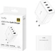 Сетевое зарядное устройство для Cudy CH70 1xUSB/3хUSB-C, QC/PD 3.0 65W White (CH70) - изображение 2