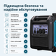 Генератор інверторний газобензиновий 4.4 кВт LED-дисплей, USB та 12В виходи, бензин або газ, тихий 66 дБ, для дому, виїзних заходів Könner&Söhnen KS 4000iEG S - зображення 11