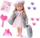 Интерактивная кукла Bayer Design Charlene 46 см 94634AA (4003336400540) - изображение 1