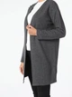 Кардиган вязаный женский Colin's CL1055571ANT S Anthracite - изображение 3