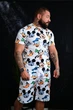 Спортивний костюм XXL Білий (42-5/665) - зображення 1