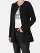 Кардиган в'язаний жіночий Colin's CL1055762BLK XS Black - зображення 1