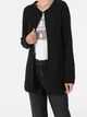 Кардиган в'язаний жіночий Colin's CL1055762BLK XS Black - зображення 3