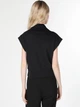 Толстовка на молнии без капюшона женская Colin's CL1059789BLK XS Black (8683197342195) - изображение 2
