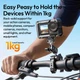 Струбцина Super Clamp Ulanzi CO78 з кронштейном Magic Arm (до 1 кг) - изображение 9