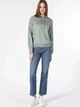 Худи женское Colin's CL1061030DMG S Dark Mint Green (8683197344694) - изображение 3
