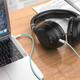 Кабель Hoco UPA19 AUX-AUX 2m Black (759894) [75837] - изображение 6