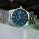 Мужские наручные часы Casio MTP-VD03D-2A2, кварцевые, стальной браслет, водозащита 30 м - изображение 3