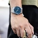 Мужские наручные часы Casio MTP-VD03D-2A2, кварцевые, стальной браслет, водозащита 30 м - изображение 4