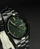 Мужские часы Casio MTP-VD03B-3A зеленые 50 м - изображение 3