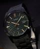 Мужские часы Casio MTP-VD03B-3A зеленые 50 м - изображение 4