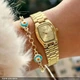 Женские часы Casio LTP-1169N-9A золотистые 30 м - изображение 3