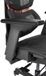 Кресло офисное AGN AGN09-8 Mesh 4 класс Black-Orange - изображение 6