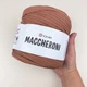 Пряжа трикотажна YARNART Maccheroni плоска для макраме мокко (79600768/1) - изображение 1