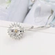 Брошь женская BROCHE бижутерия Цветы Одуванчик жёлтая BRBF112022 - изображение 3