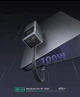 Павербанк UGREEN PB723 Nexode 20000 мА·год 130 Вт з вбудованим кабелем USB-C швидка зарядка PD 3.1 - изображение 4
