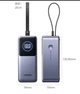 Павербанк UGREEN PB723 Nexode 20000 мА·год 130 Вт з вбудованим кабелем USB-C швидка зарядка PD 3.1 - изображение 5