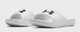 Шльопанці Under Armour CORE PTH SL білий Уні 41 EU (US 8 - 26 см) - изображение 3