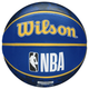 М'яч баскетбольний в подарунковій коробці + насос Wilson NBA TEAM TIEDYE BSKT GS WARRIORS size 7 - зображення 3