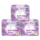 Прокладки гигиенические Elis Angel Cotton Soft Extra Long Night 420мм 24шт дышащие - изображение 1