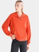 Толстовка на молнии без капюшона женская Colin's CL1065186BOR XS Burnt Orange (8683197797230) - изображение 1