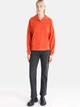 Толстовка на молнии без капюшона женская Colin's CL1065186BOR XS Burnt Orange (8683197797230) - изображение 2